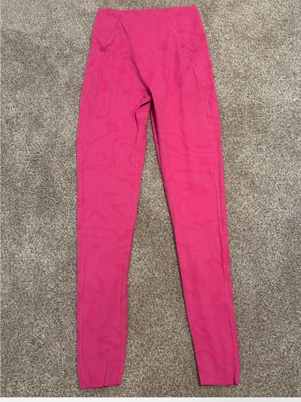 PARAGON Bright Pink Performance Leggings